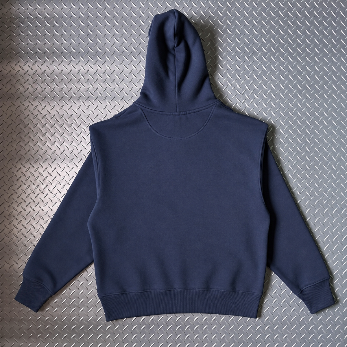 NAVY BINXY HOODIE