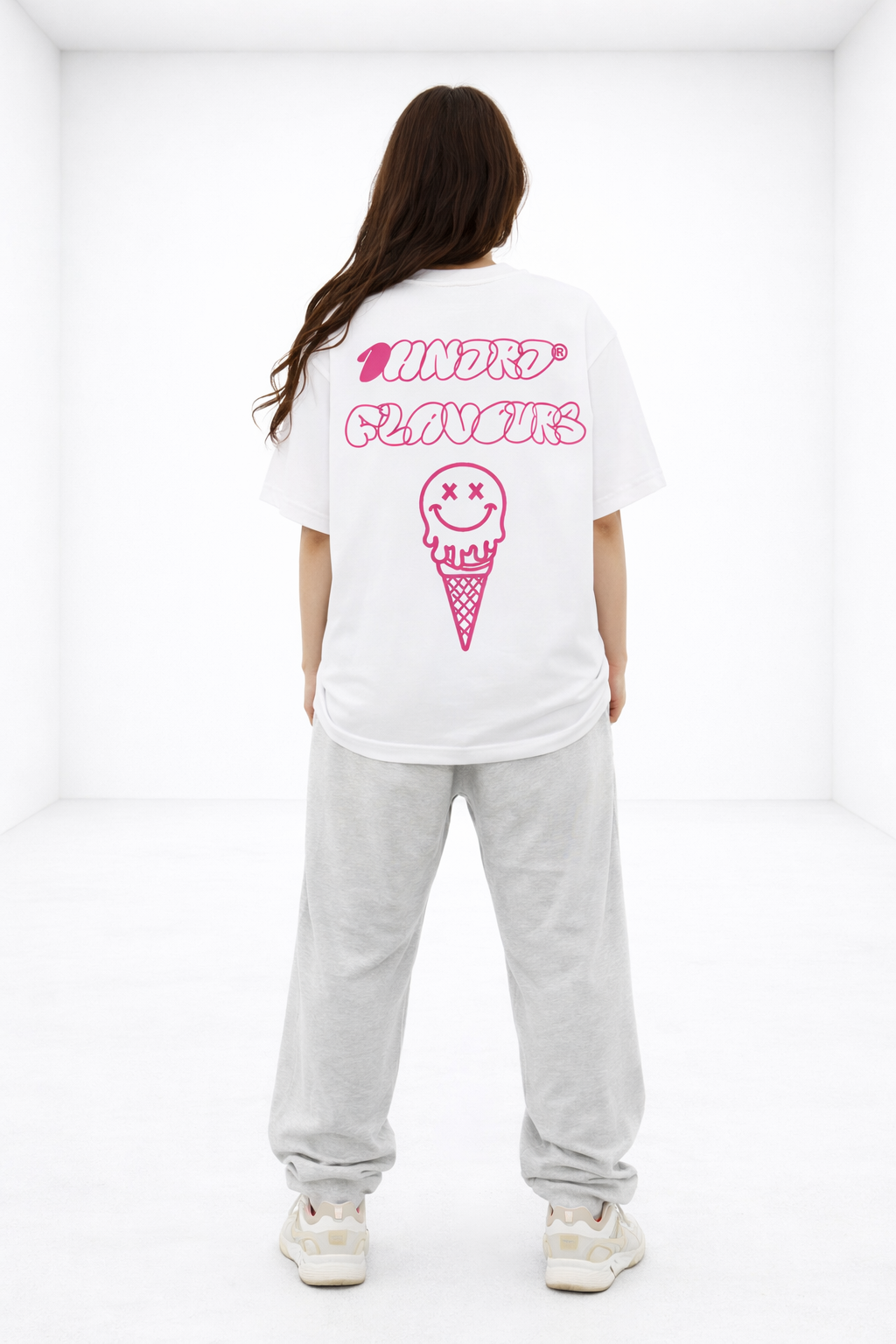 Cone Head White Tee