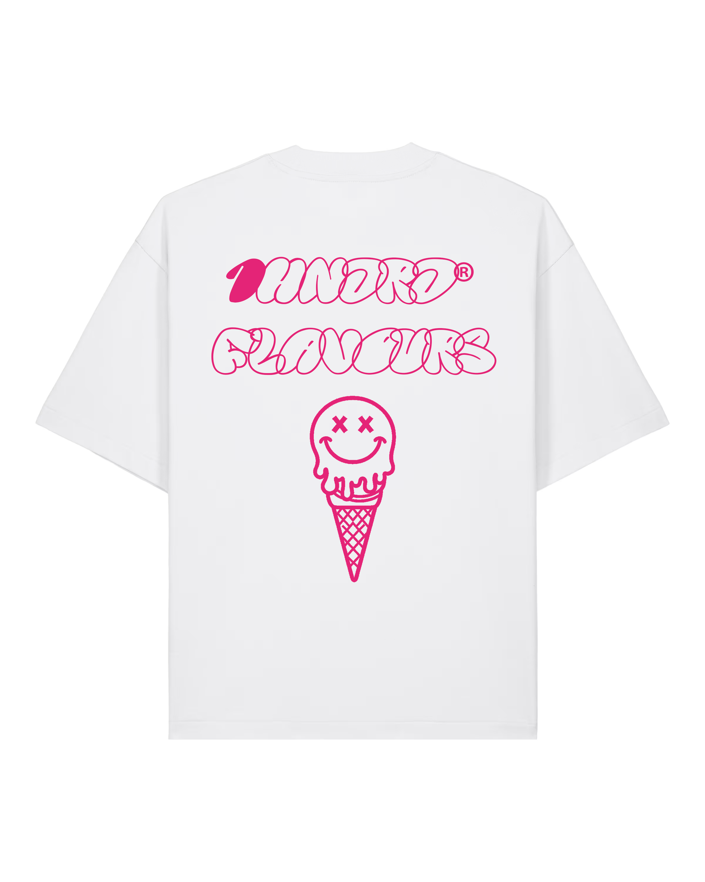 Cone Head White Tee