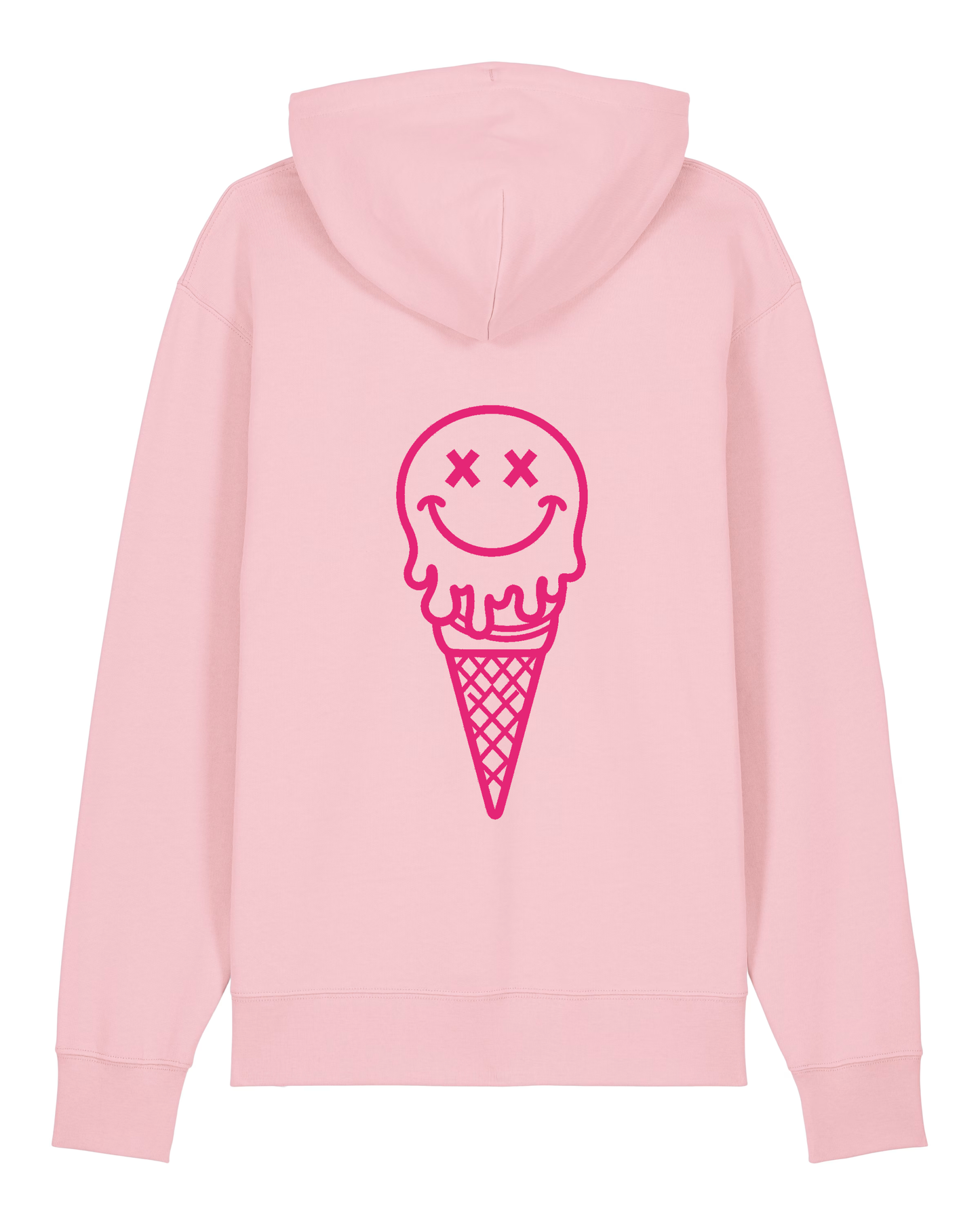 Cone Head Pink Hoodie