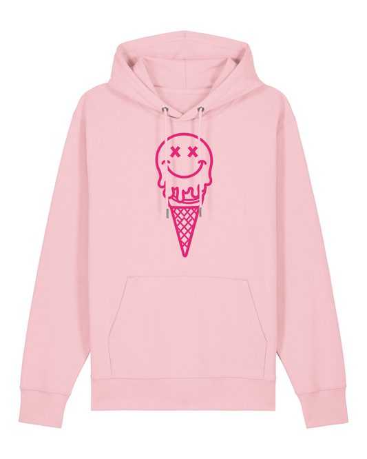 Cone Head Pink Hoodie