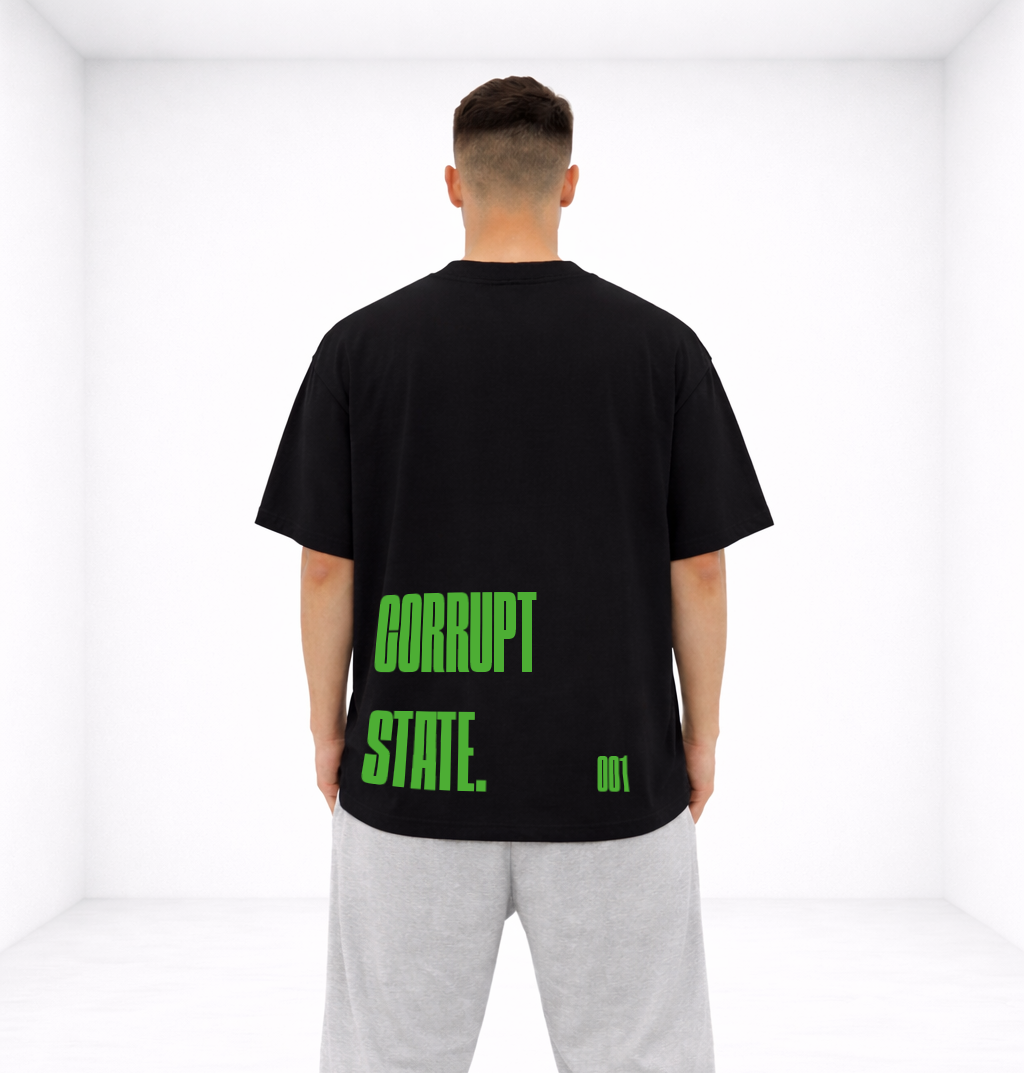 Limited Edition of 100 Corrupt State Tee
