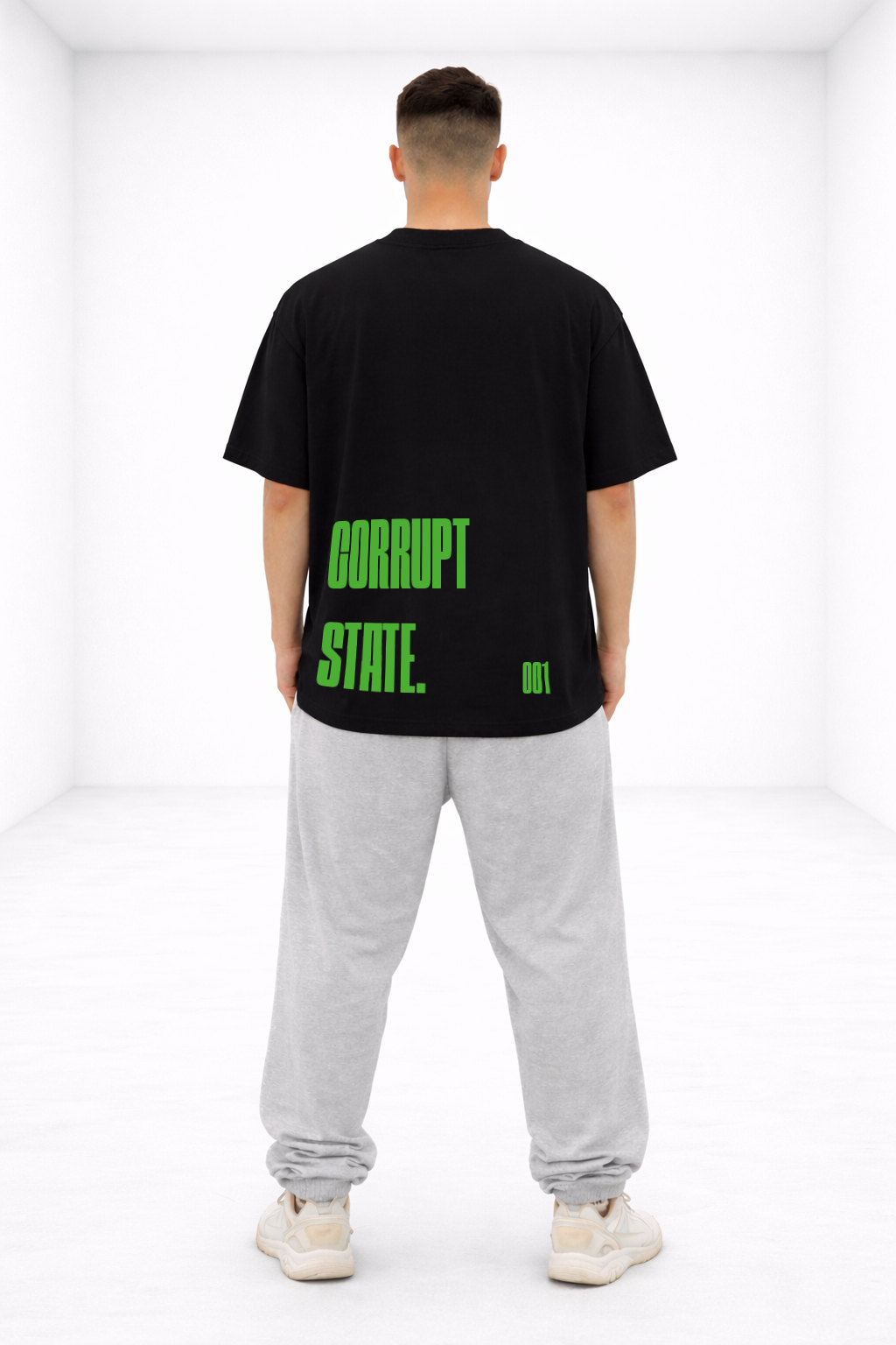 Limited Edition of 100 Corrupt State Tee