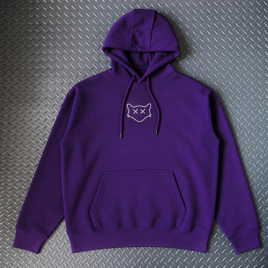 PURPLE BINXY HOODIE