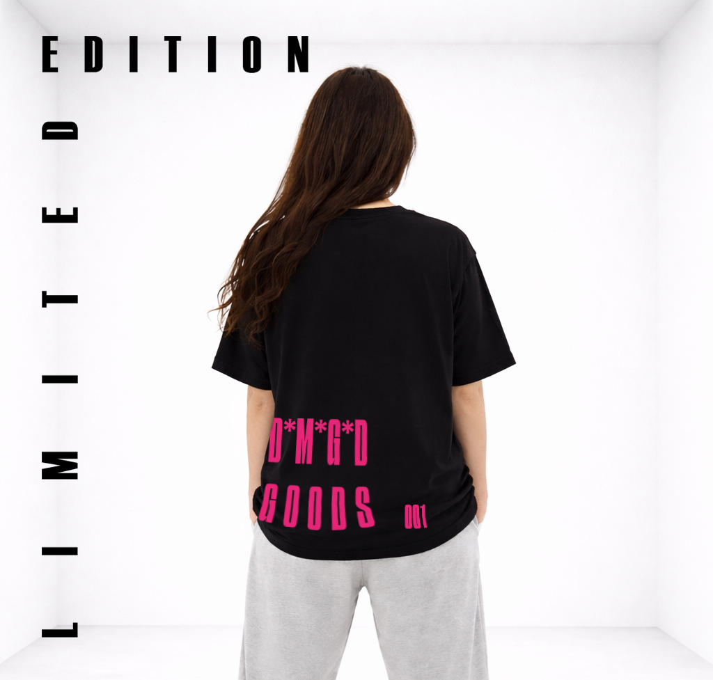 Limited Edition of 100 Damaged Goods Tee
