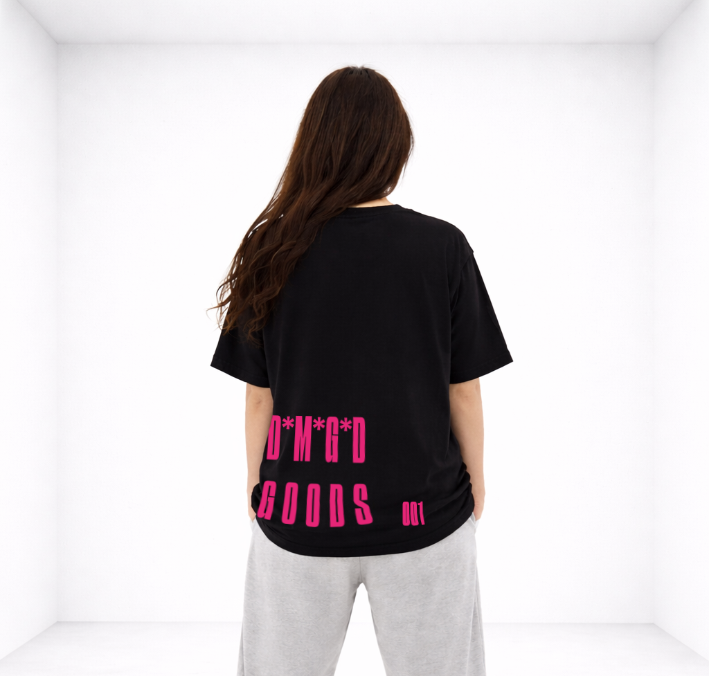 Limited Edition of 100 Damaged Goods Tee