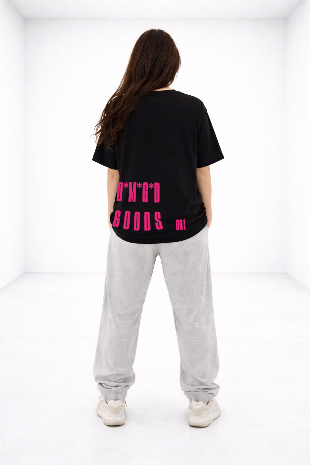 Limited Edition of 100 Damaged Goods Tee