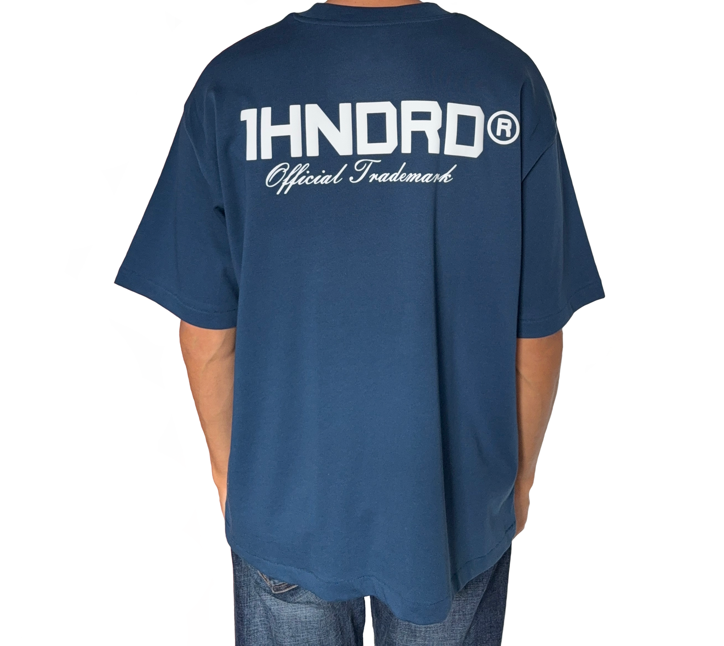 Petrol Teal 1HNDRD® Boxy Tee