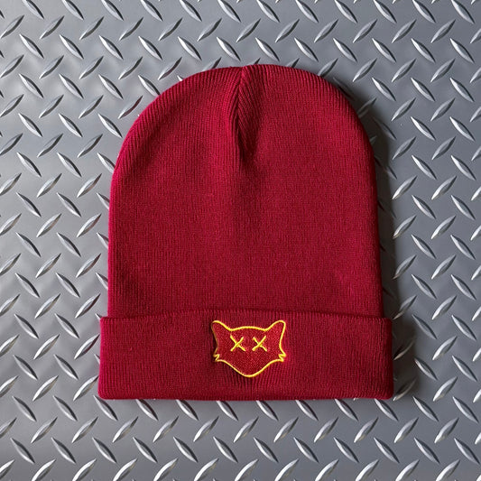UNITED RED BEANIE