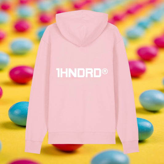 Candy Pink Signature 1HNDRD® Hoodie