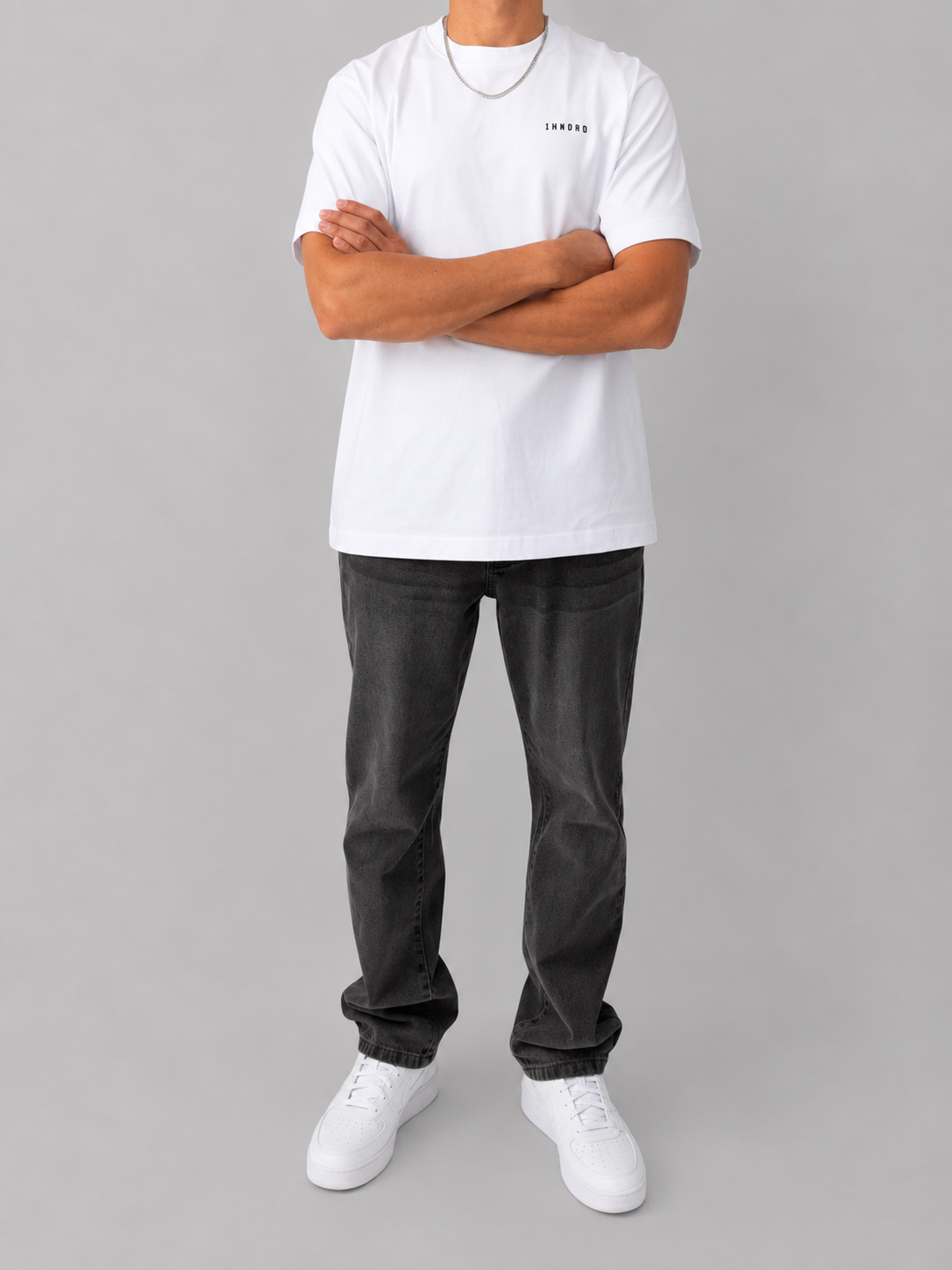 Core Capsule White Relaxed Fit T-shirt