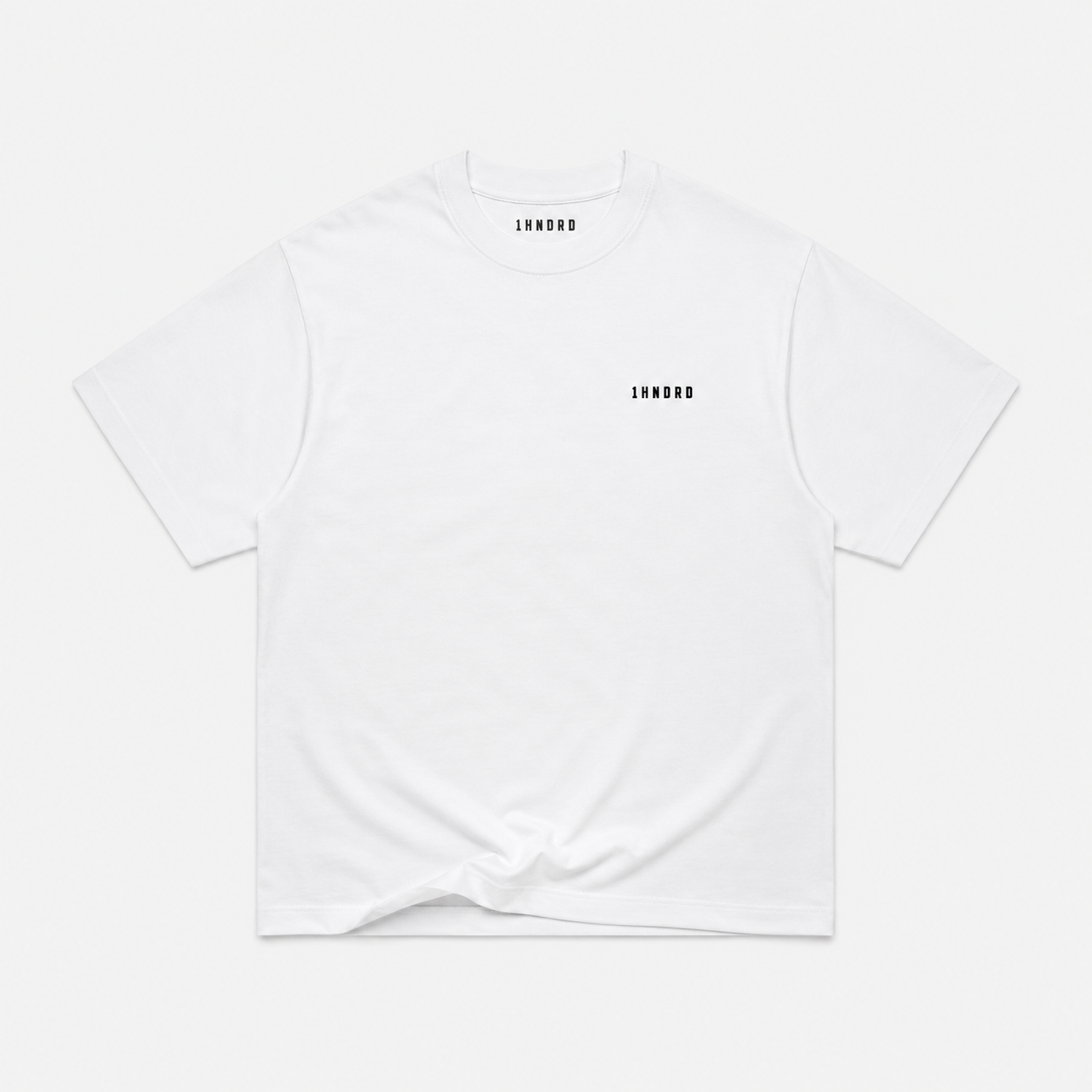 Core Capsule White Relaxed Fit T-shirt