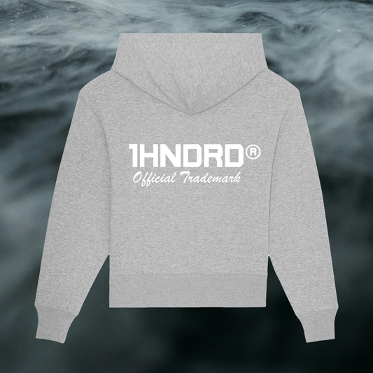 Ghost Grey Signature 1HNDRD® Hoodie