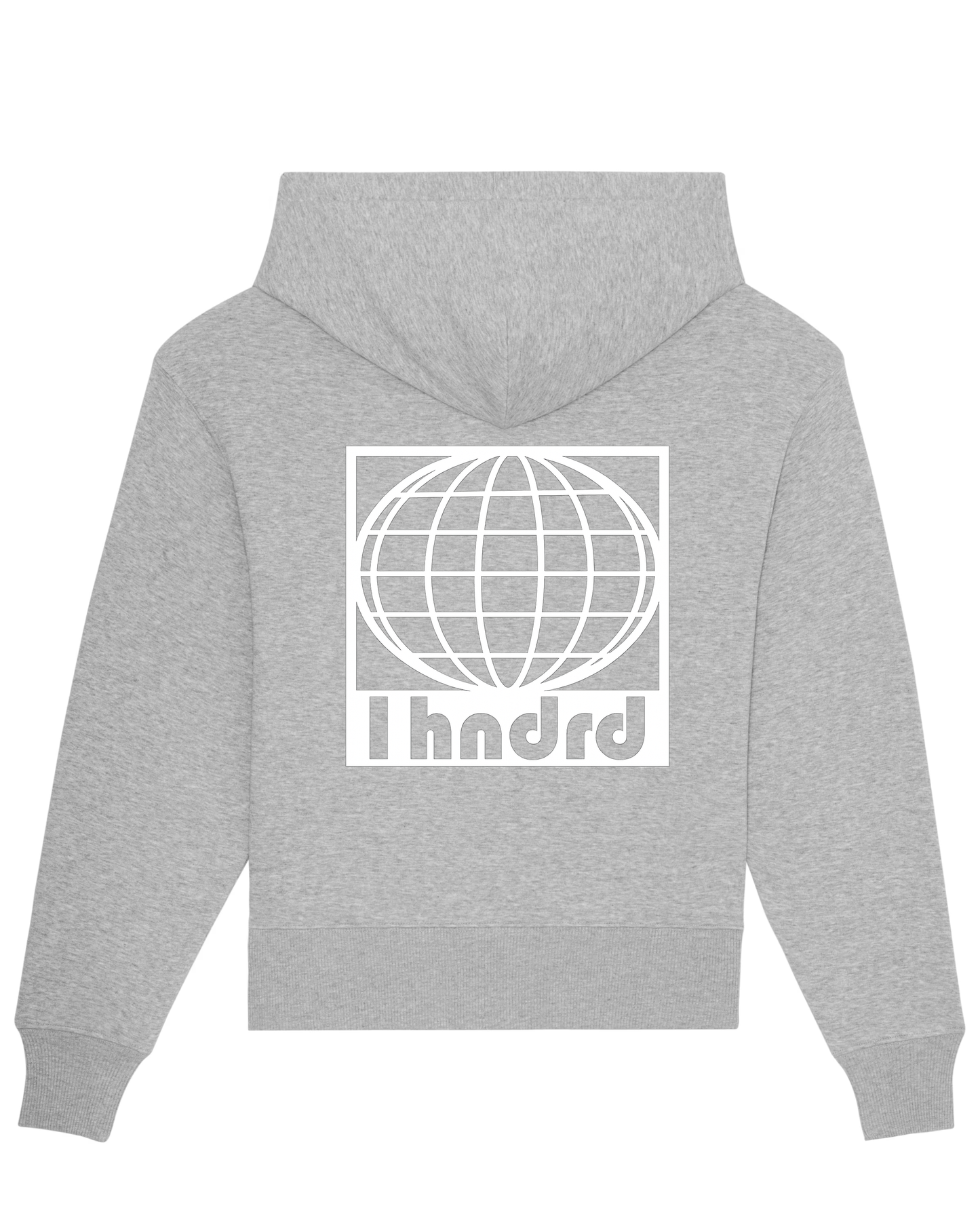 Global Grey Hoodie
