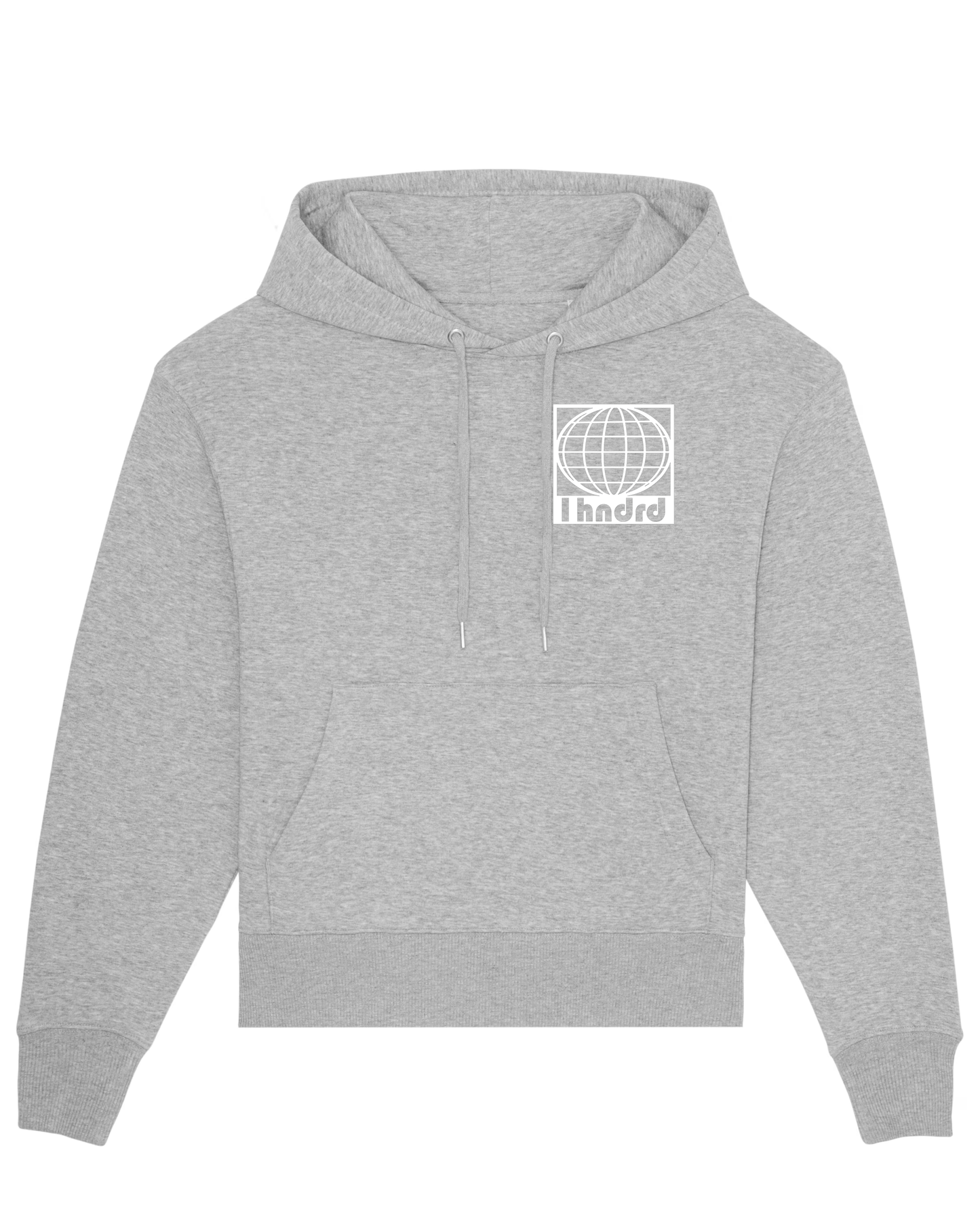 Global Grey Hoodie