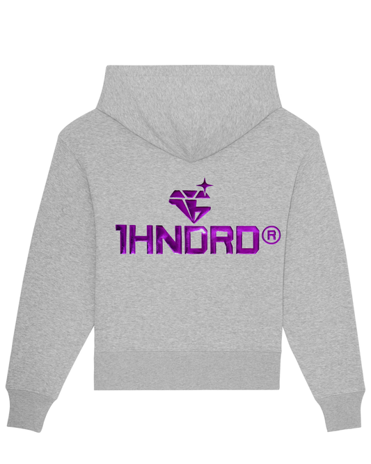 Metallic Cherry Hoodie