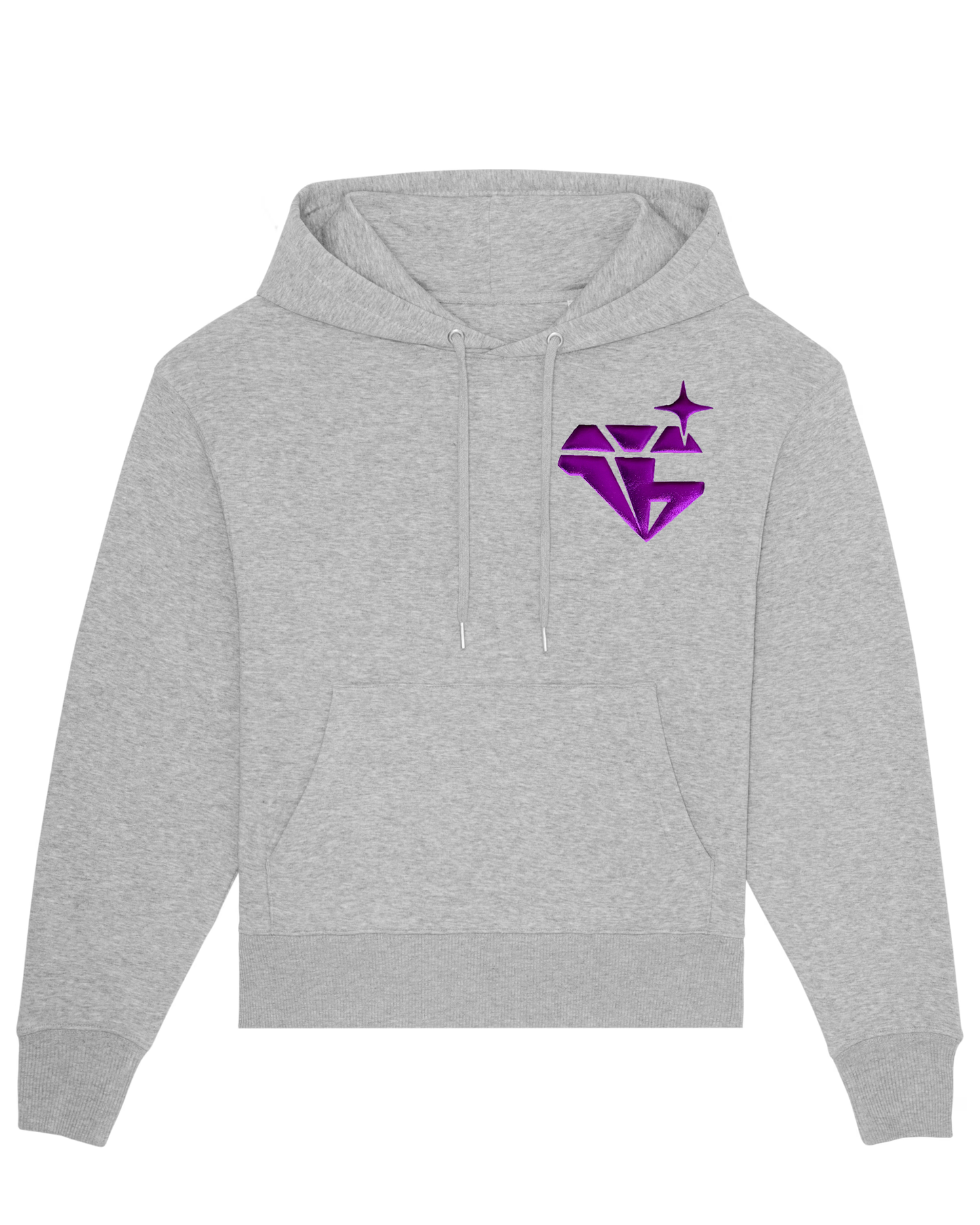 Metallic Cherry Hoodie