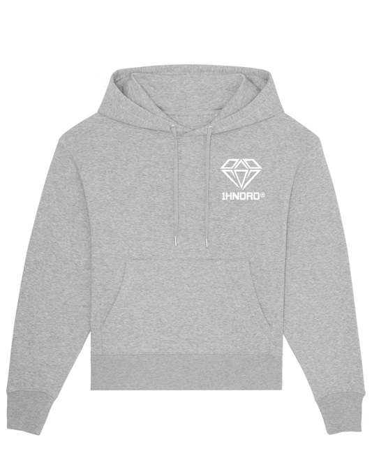 Grey Hoodie White Diamond 2026