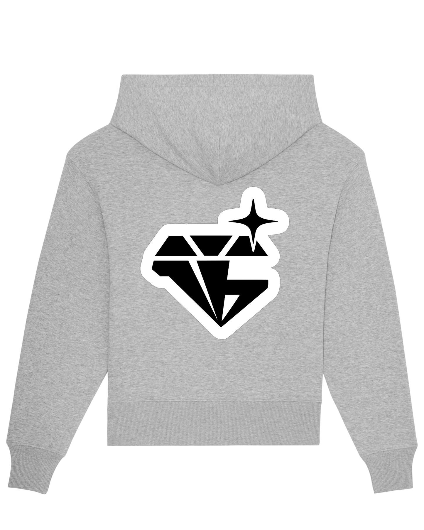 Grey Signature 1HNDRD® Hoodie
