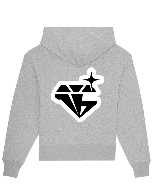 Grey Signature 1HNDRD® Hoodie