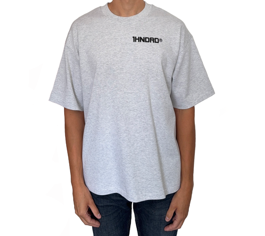 Concrete Dust 1HNDRD® Boxy Tee