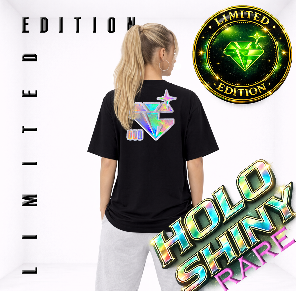 DIAMOND X HOLOGRAPHIC - LIMITED EDITION 💎 [DIAMOND02] Women