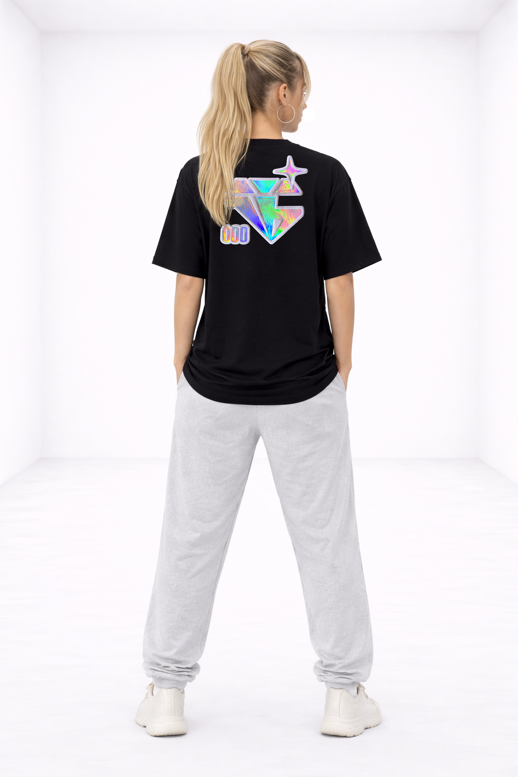 DIAMOND X HOLOGRAPHIC - LIMITED EDITION 💎 [DIAMOND02] Women