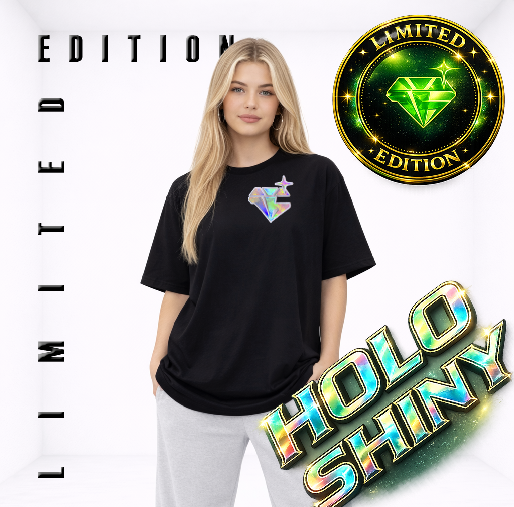DIAMOND X HOLOGRAPHIC - LIMITED EDITION 💎 [DIAMOND02] Women