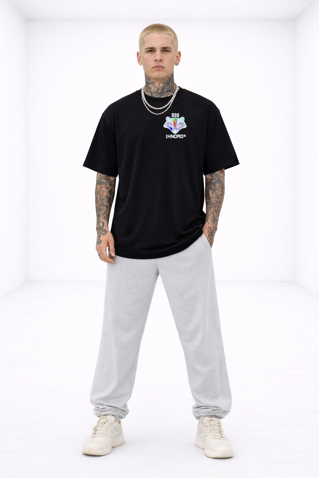 2026 WHITE GRITT X HOLOGRAPHIC - LIMITED EDITION 💎 Men
