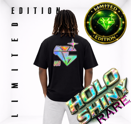 DIAMOND X HOLOGRAPHIC - LIMITED EDITION 💎 [DIAMOND01] Men