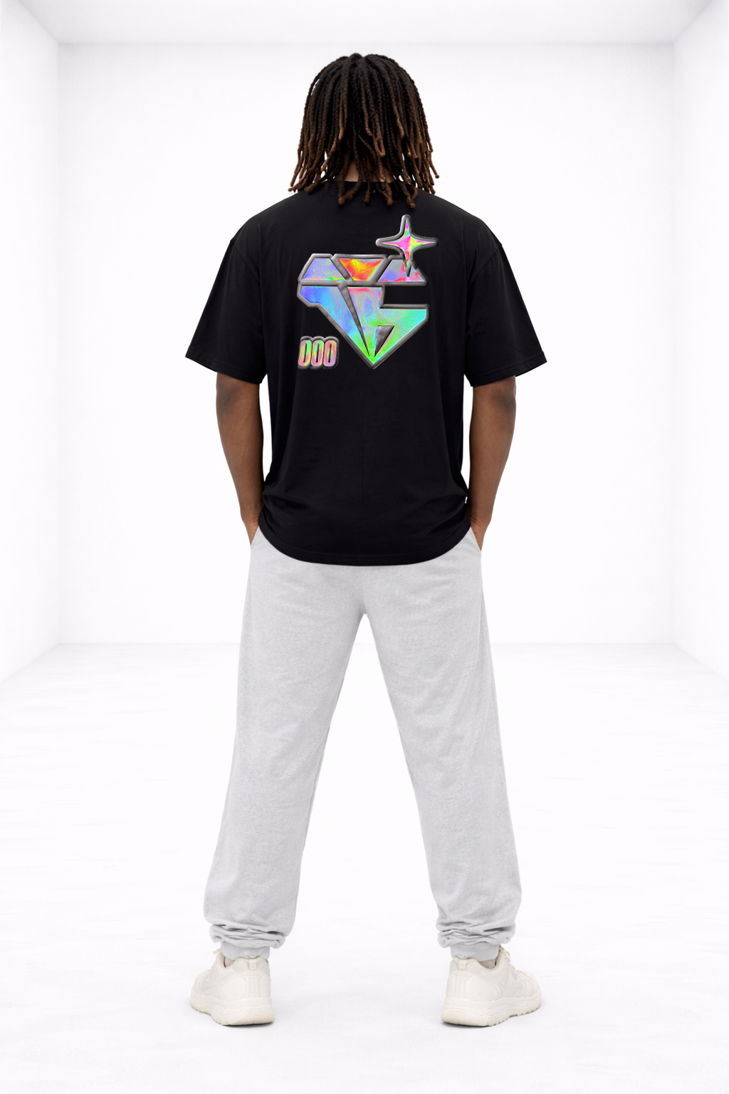 DIAMOND X HOLOGRAPHIC - LIMITED EDITION 💎 [DIAMOND01] Men