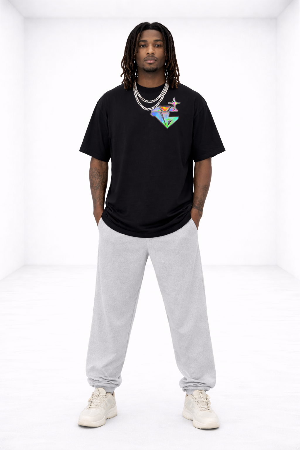 DIAMOND X HOLOGRAPHIC - LIMITED EDITION 💎 [DIAMOND01] Men