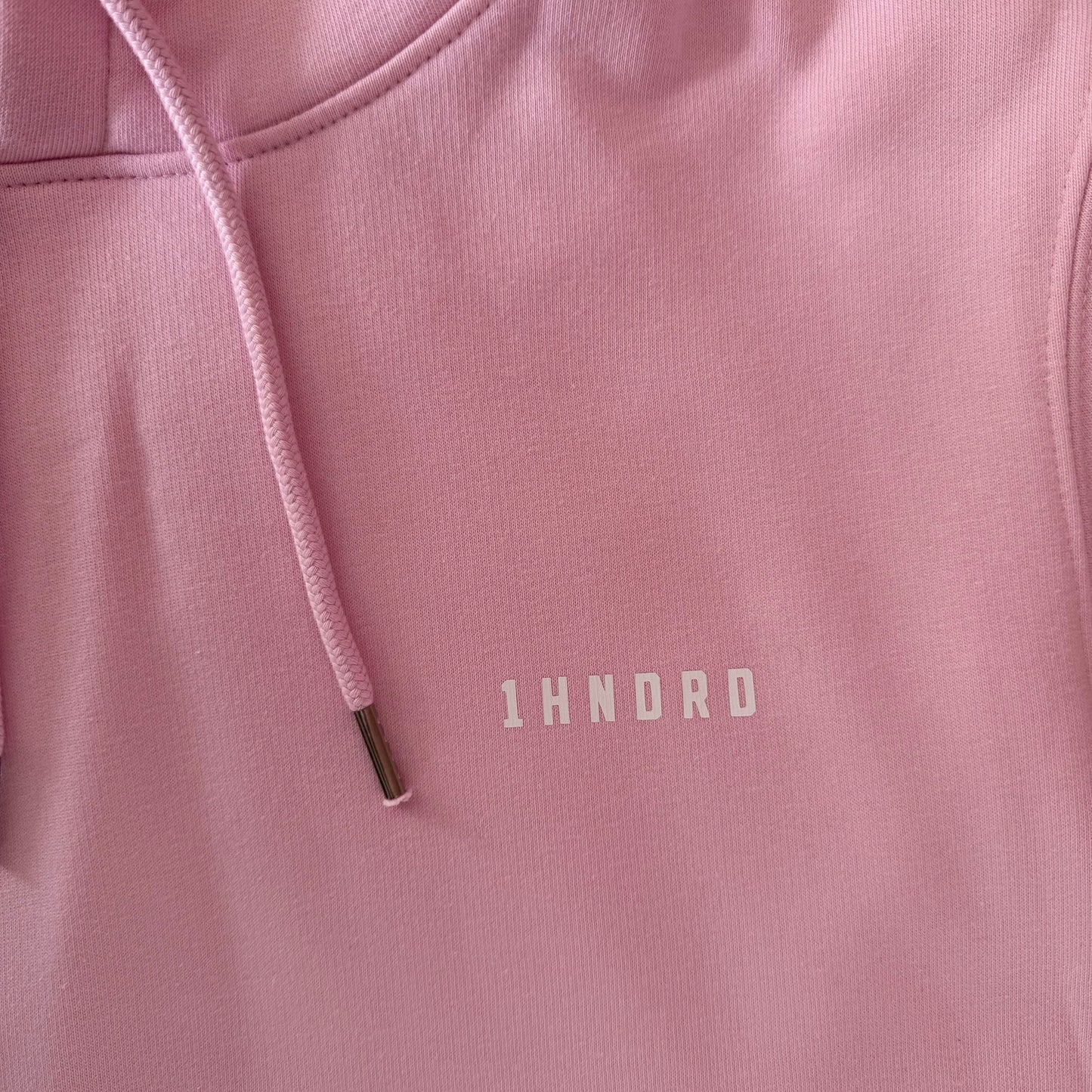 Core Capsule Pink Hoodie