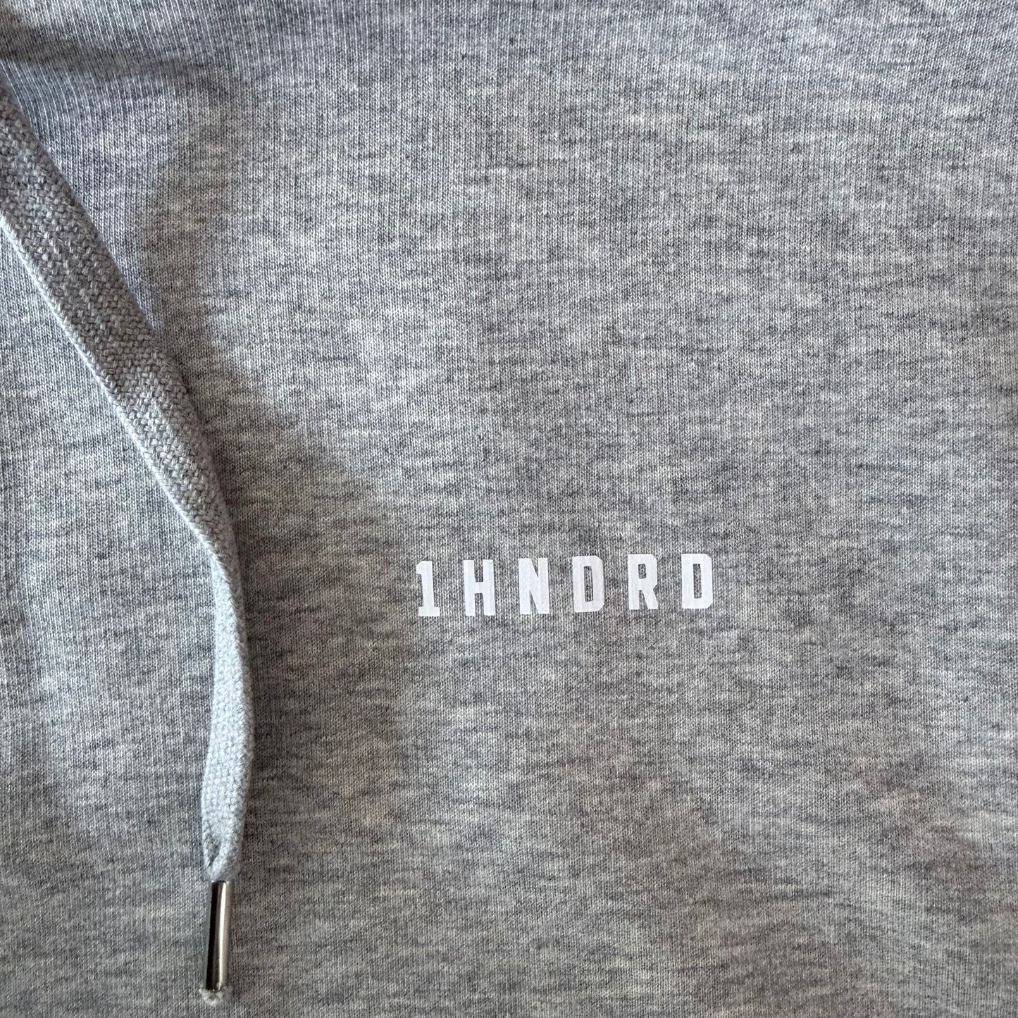 Core Capsule Grey Hoodie