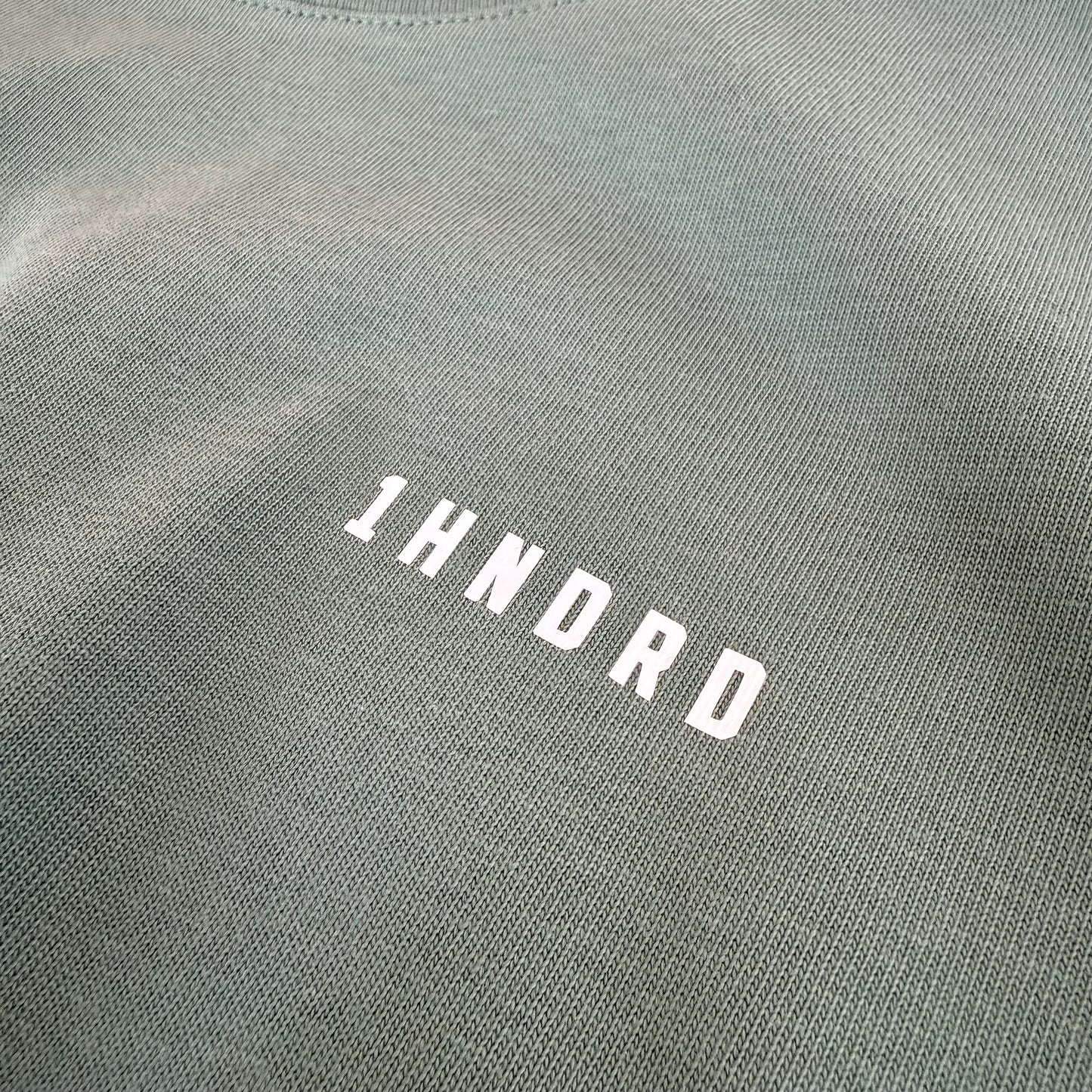 Core Capsule Green Boxy Fit T-shirt