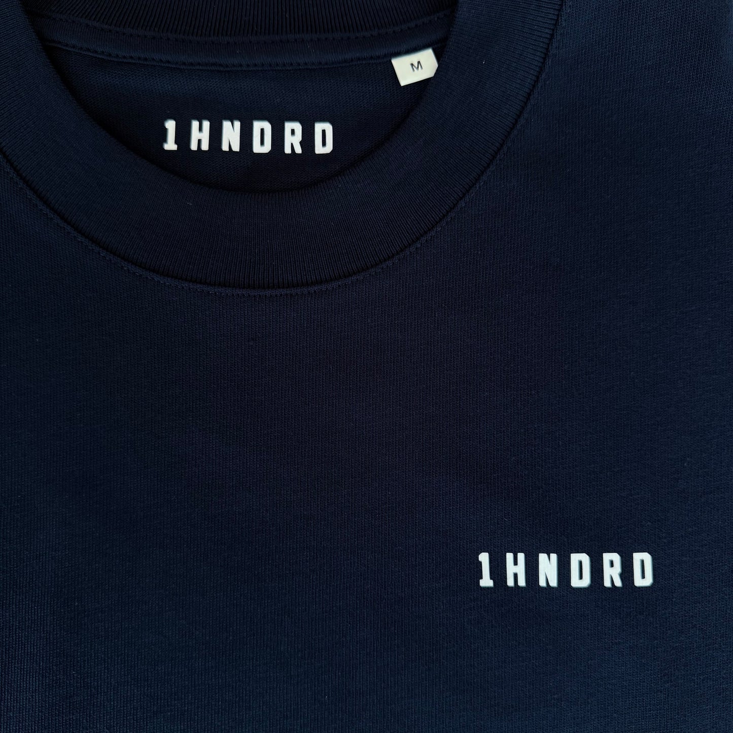 Core Capsule Navy Boxy Fit T-shirt