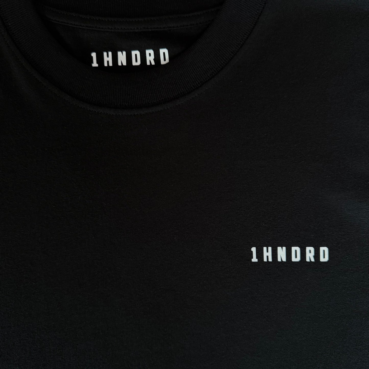Core Capsule Black Relaxed Fit T-shirt