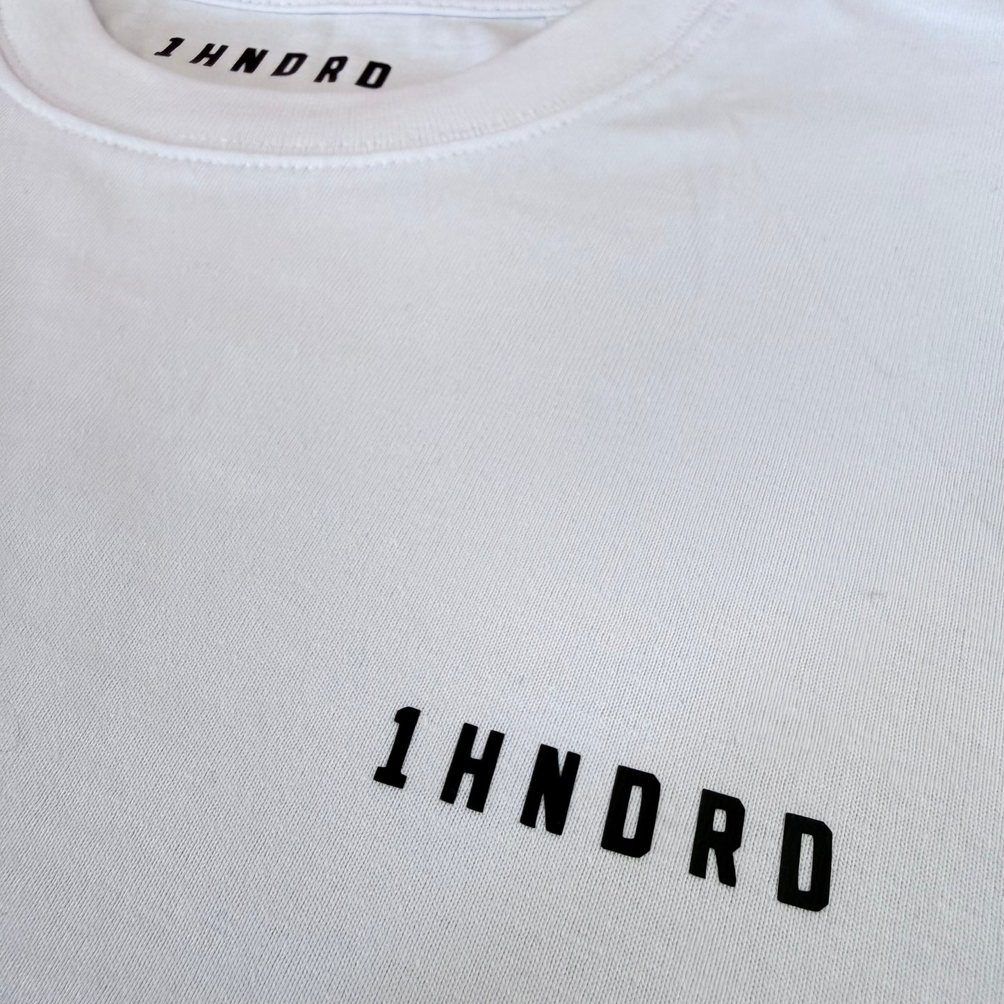 Core Capsule White Relaxed Fit T-shirt