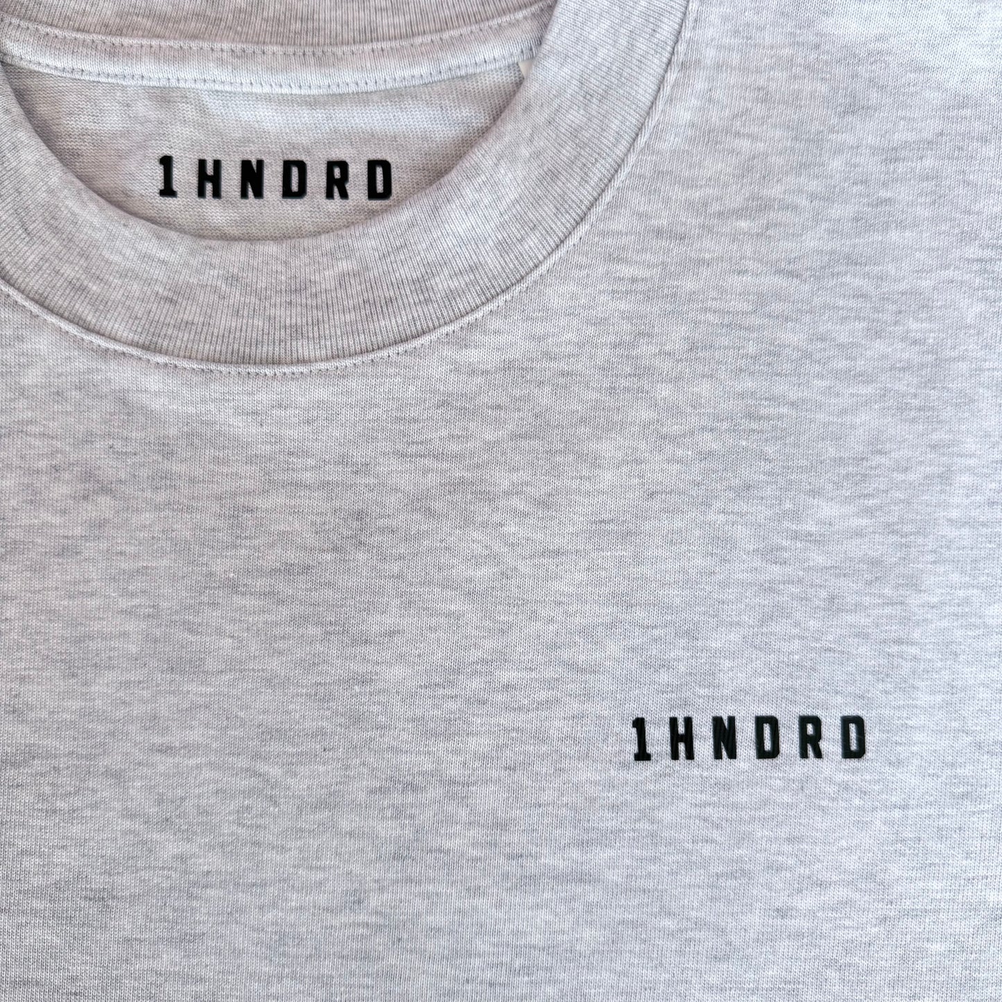 Core Capsule Speckled Grey Boxy Fit T-shirt
