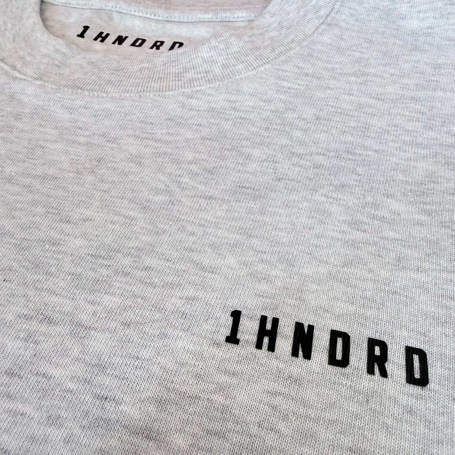 Core Capsule Speckled Grey Boxy Fit T-shirt