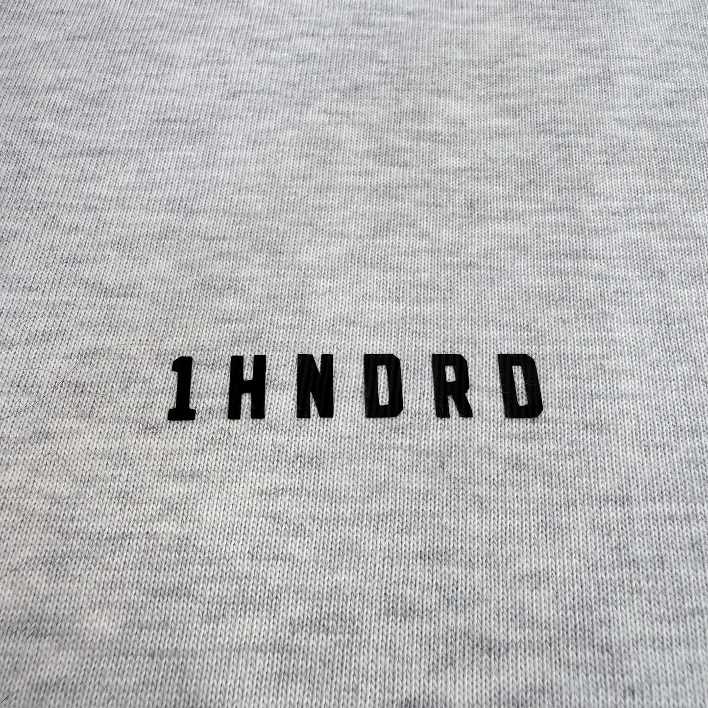 Core Capsule Speckled Grey Boxy Fit T-shirt