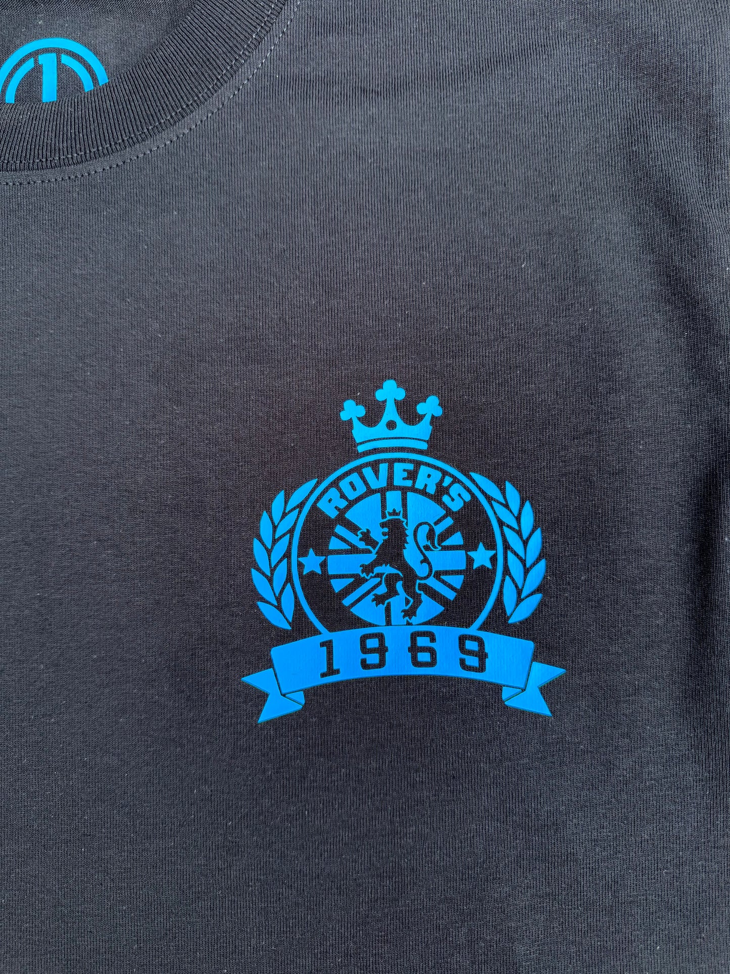 ROVER'S CREST BLUE EDITION 100