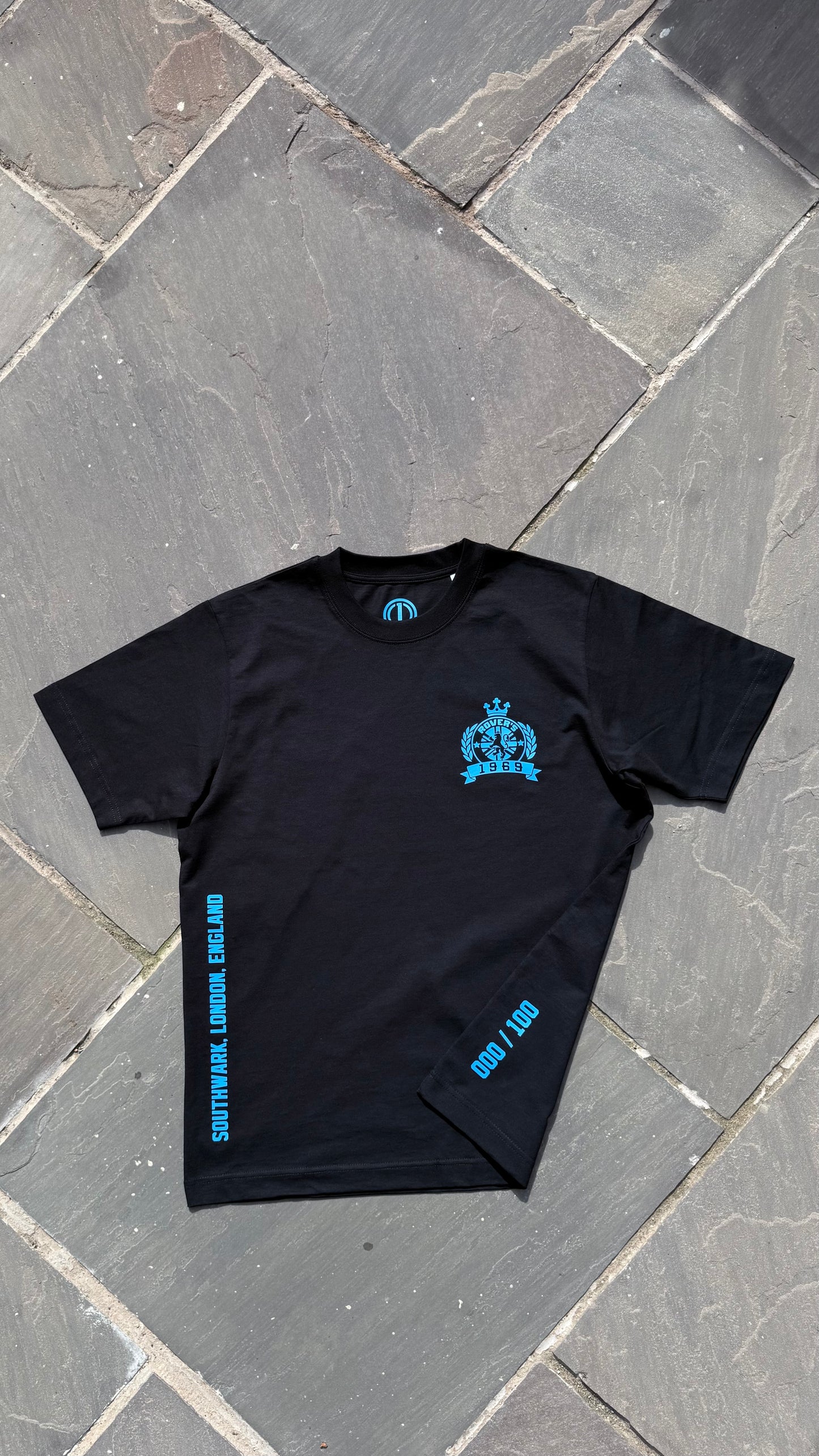 ROVER'S CREST BLUE EDITION 100