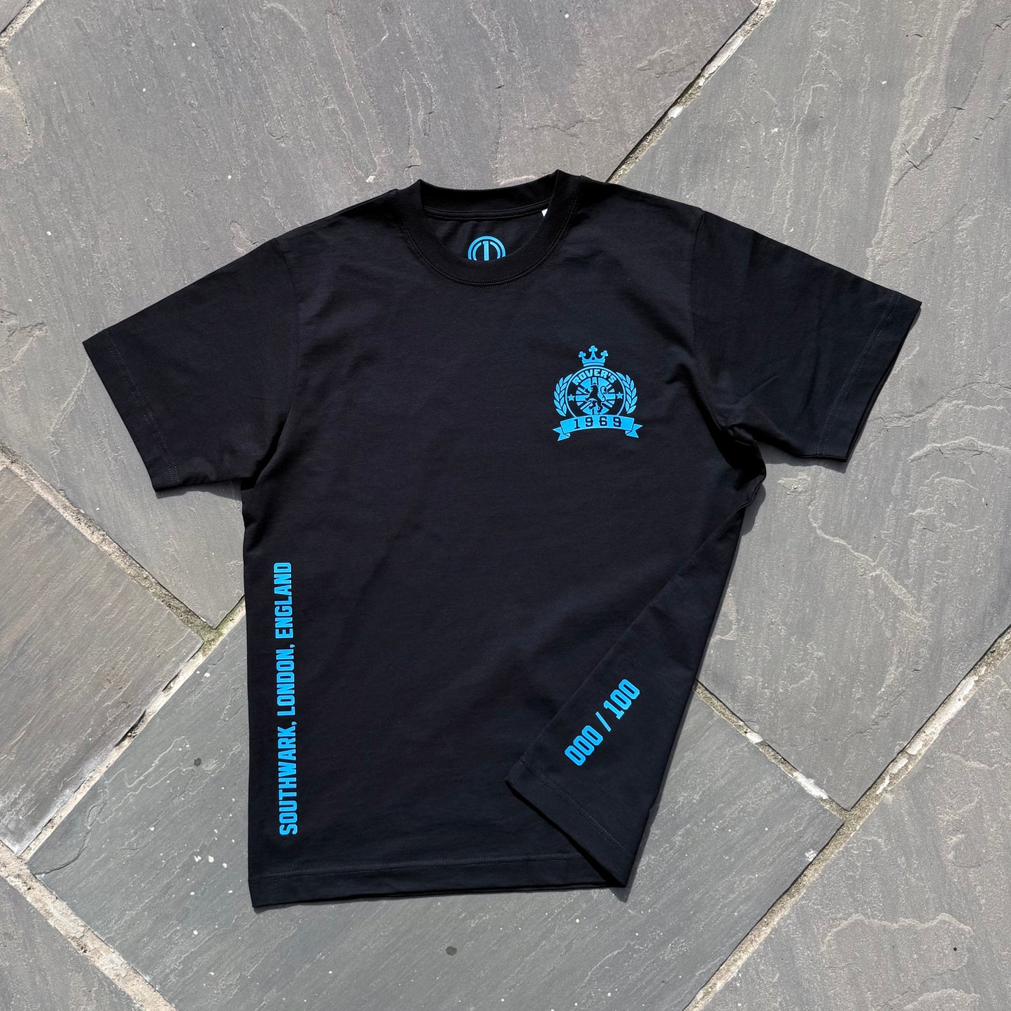 ROVER'S CREST BLUE EDITION 100