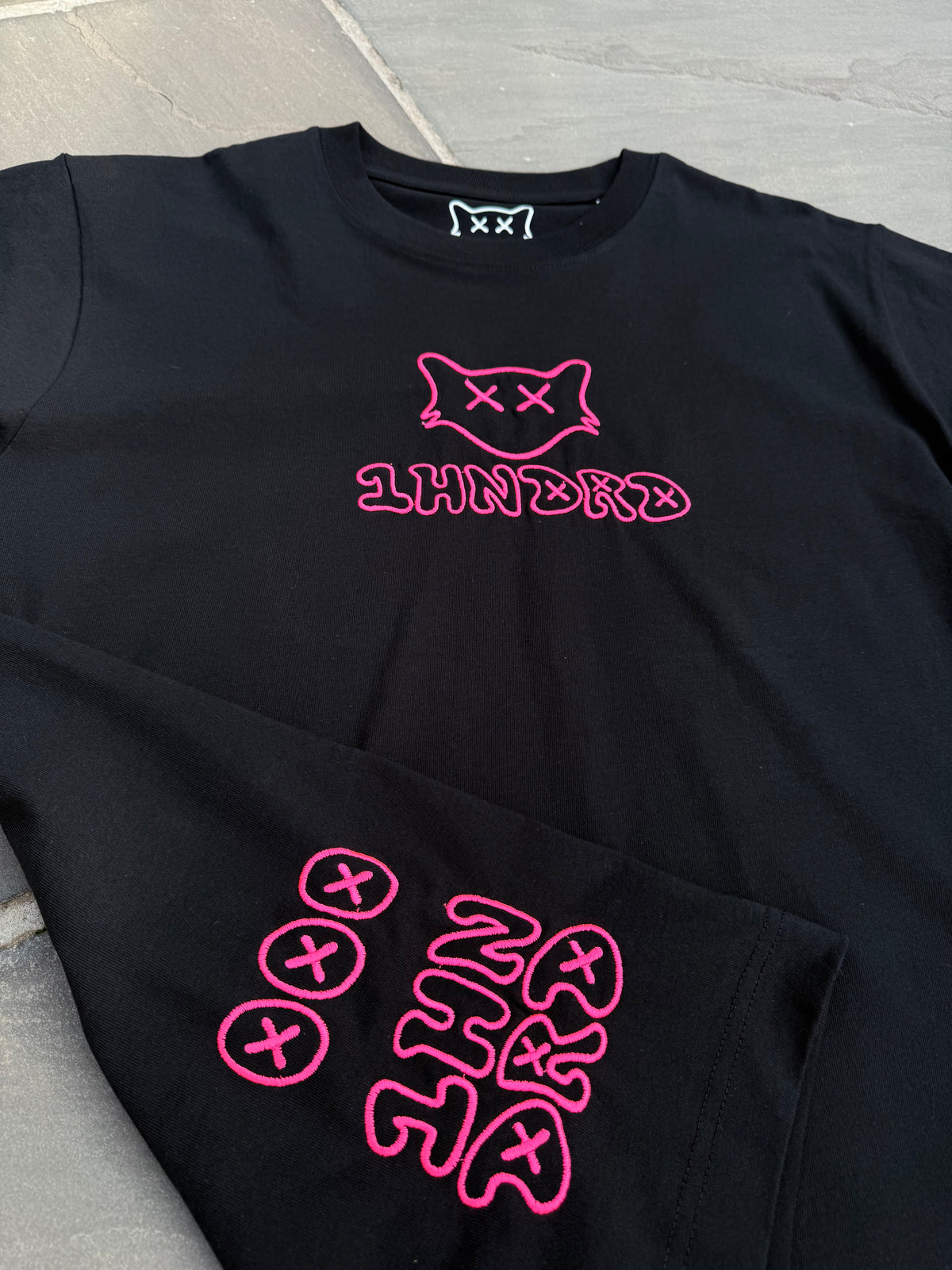 ------- 1HNDRD® PIECES ------ BINXY [NEON PINK]