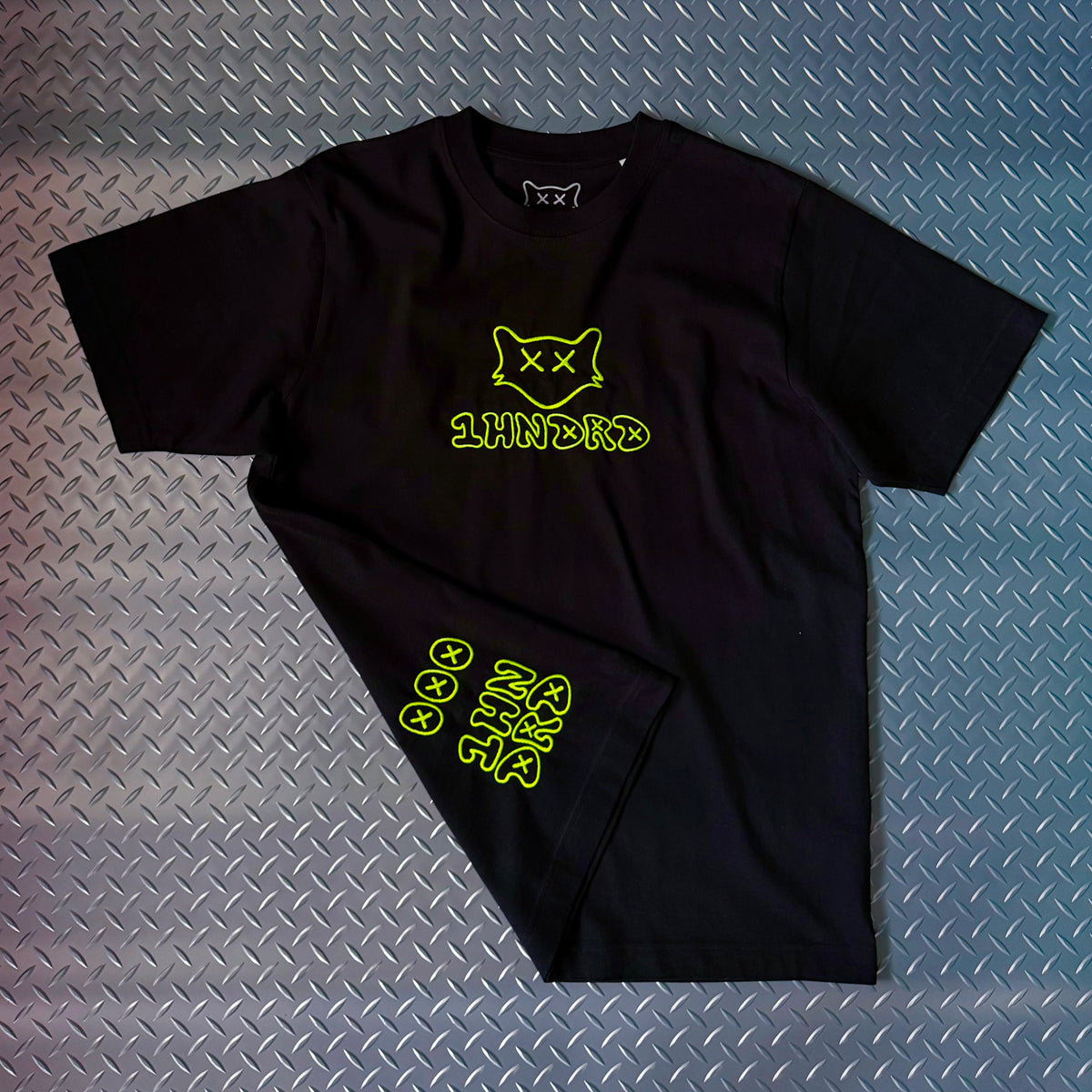 ------- 1HNDRD® PIECES ------ BINXY [NEON YELLOW]