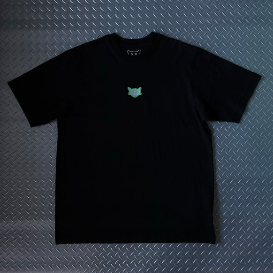 BLACK BINXY TEE