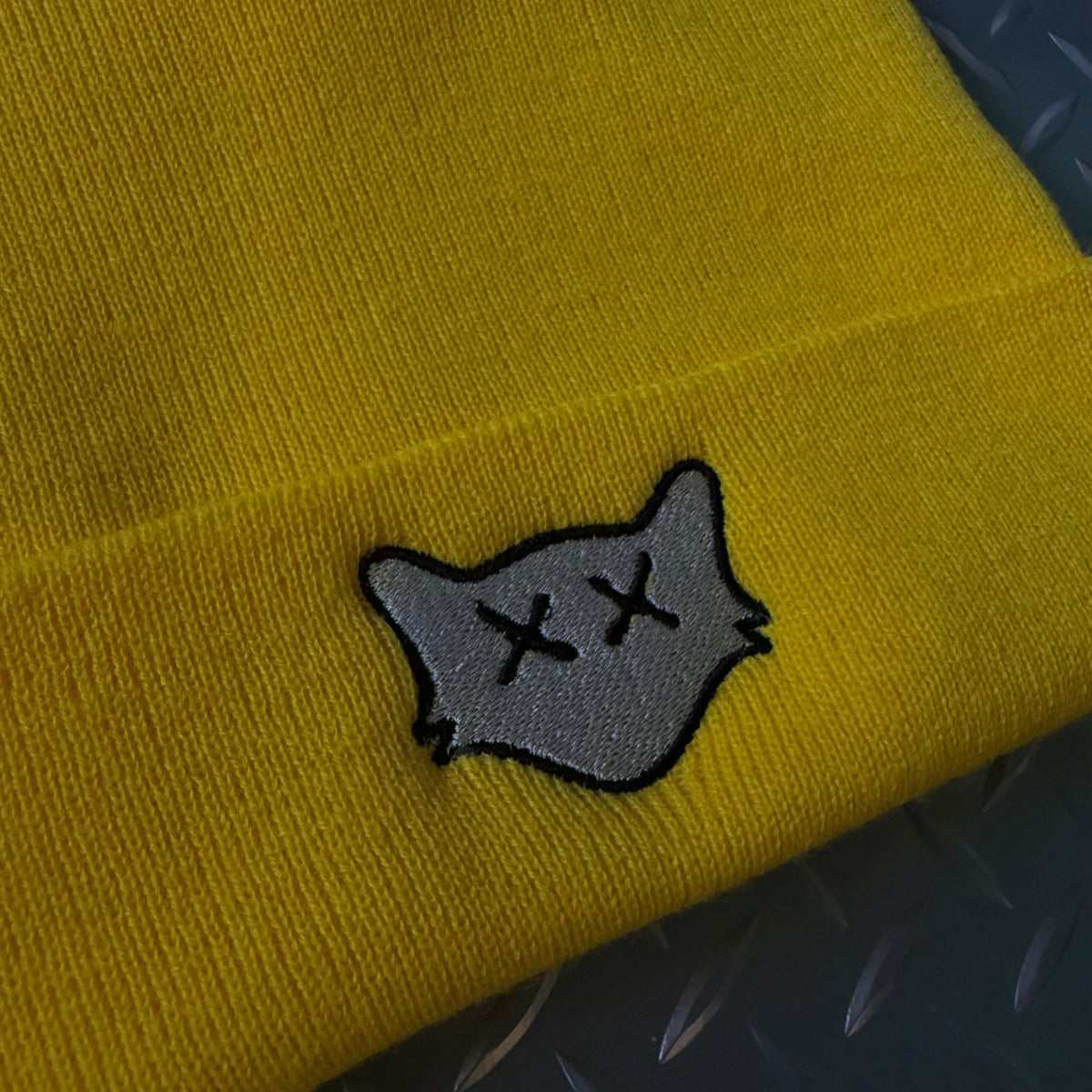 YELLOW BEANIE