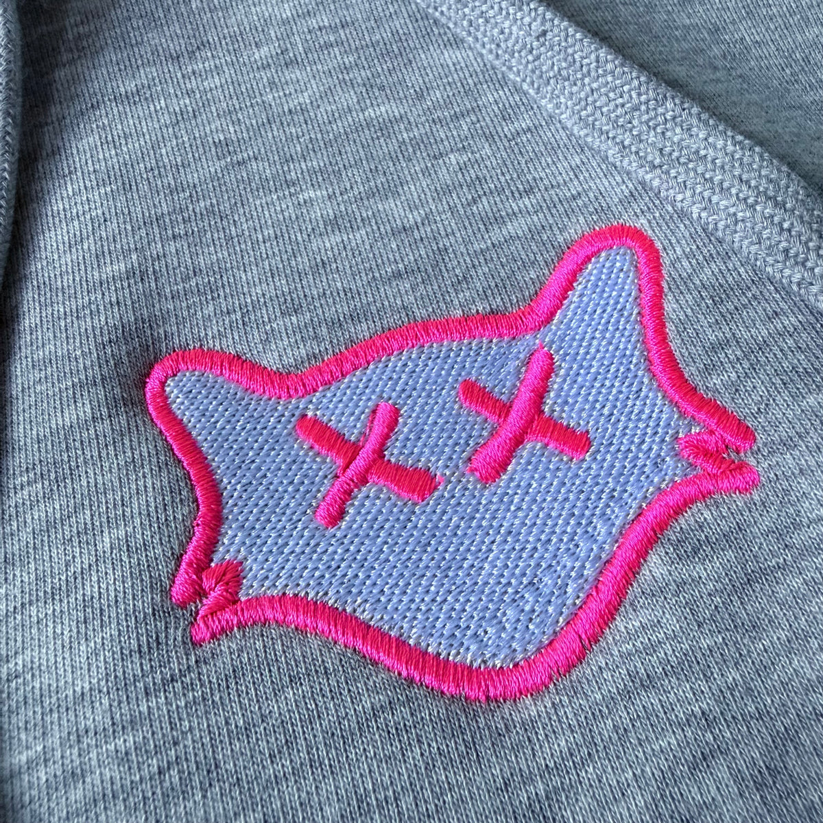 GREY BINXY HOODIE