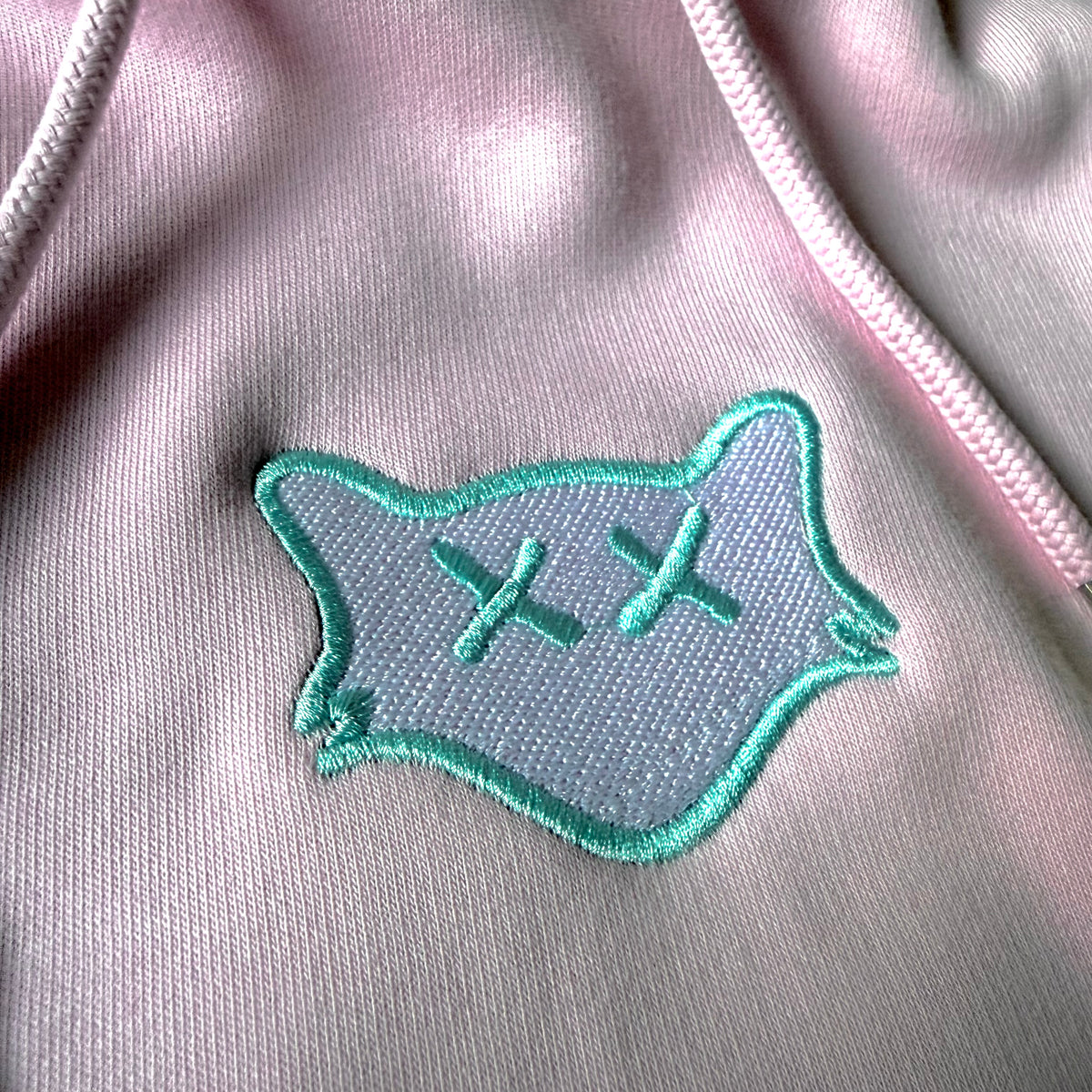 PINK BINXY HOODIE